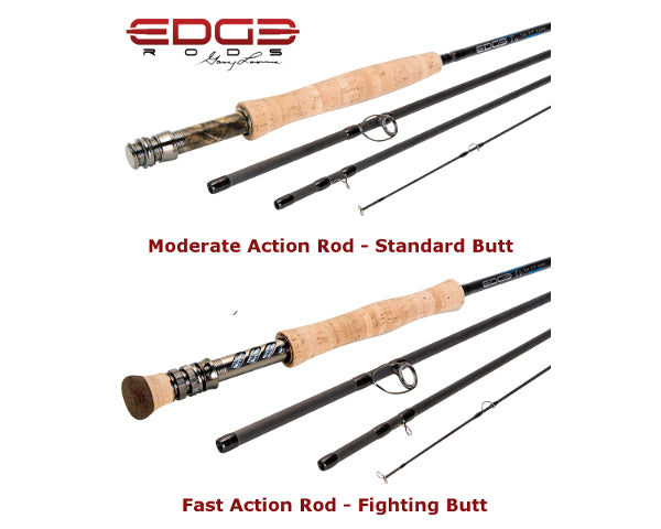 Gary Loomis’ Edge Series 4 Piece Fly Rods - 3 Wt. to 6 Wt.