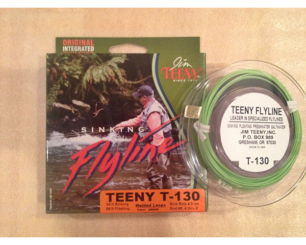 Jim Teeny T-SERIES Sink Tip Fly Lines