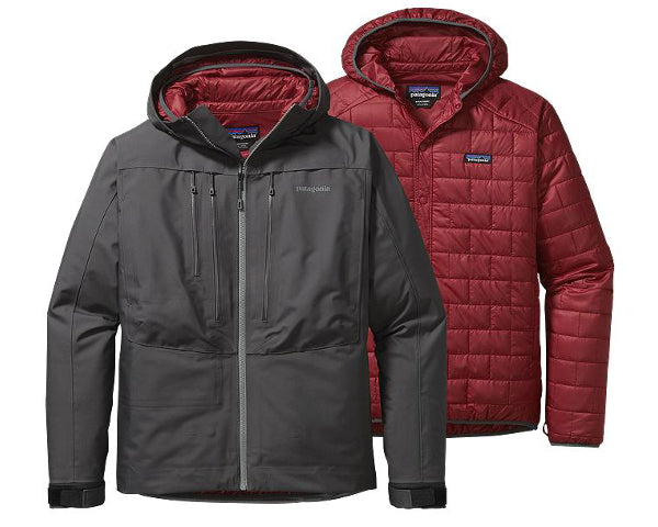 Patagonia river salt wading jacket top