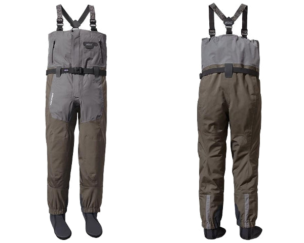 Patagonia Mens Rio Gallegos Zip-Front Waders – Regular – Dream
