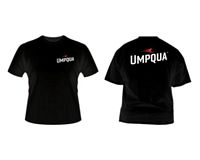 Umpqua Logo T-Shirt - Black