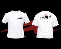 Umpqua Logo T-Shirt - White