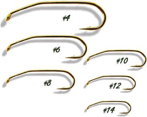 bent shank fishing hook 25