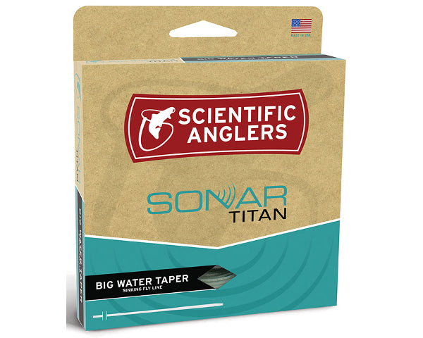 Sonar Titan Big Water Taper