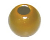 Lucent Beads - Tungsten - Round - Dirty Olive. Sizes 1.5mm-4.7mm
