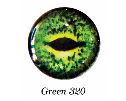 Frog Eyes - Green