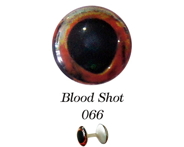 Weightless Dumbbell eyes - Bloodshot