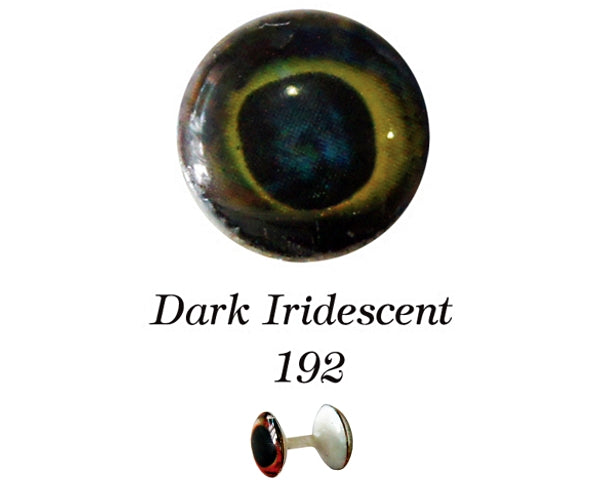 Weightless Dumbbell Eyes - Dark Iridescent