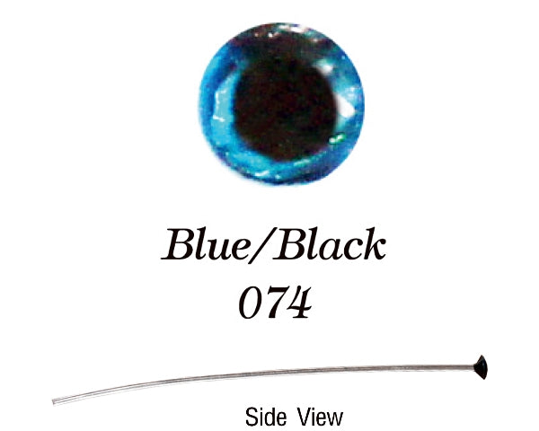 Stalk Eyes - Blue/Black