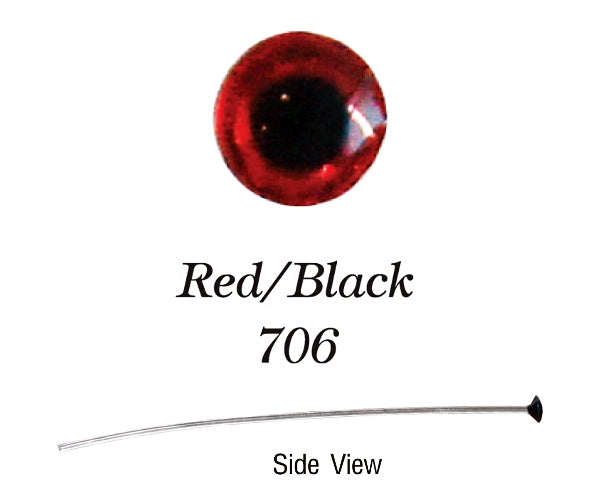 Stalk Eyes - Red/Black