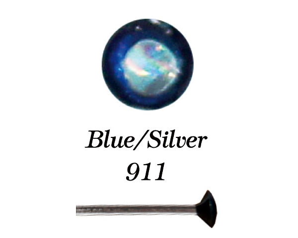 Stalk Eyes - Blue/Silver