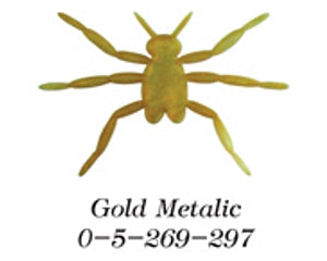 Wiggle Stone Body - Gold Metalic