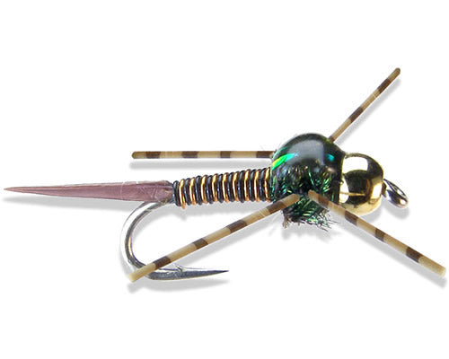 BH RL Epoxy Copper Bob - Black/Copper
#12-20