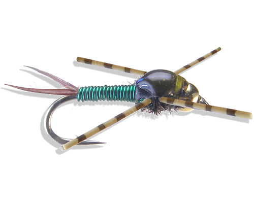 BH RL Epoxy Copper Bob - Olive
#12-20