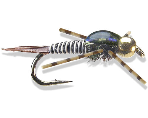 BH RL Copper Bob-Zebra
#12-20