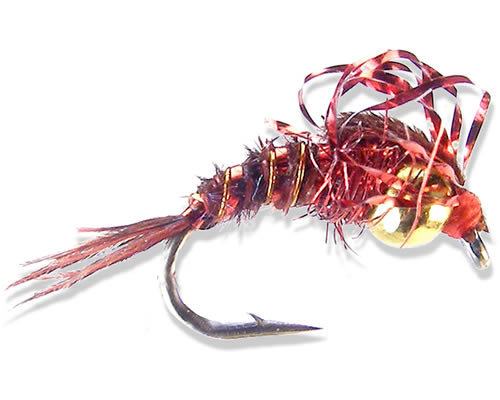 Trina's Bubble Back Emerger - Red
#14-20
