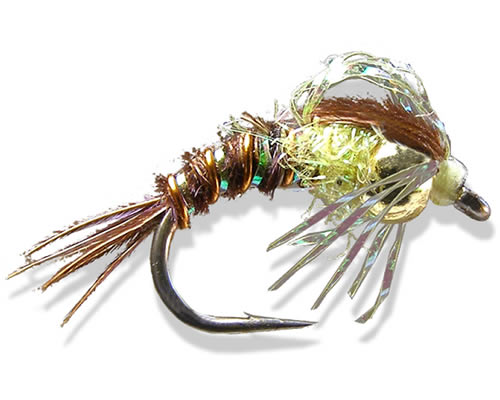 Trina's Bubble Back Emerger - PMD
#14-18