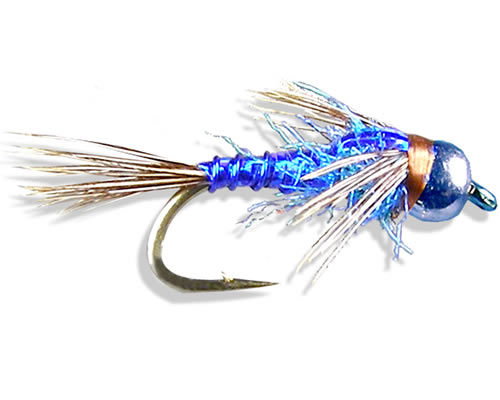 Tungsten Lightning Bug - Blue
#12-18