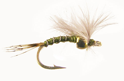 Downey’s BH Wonder Nymph - Olive
#16-22