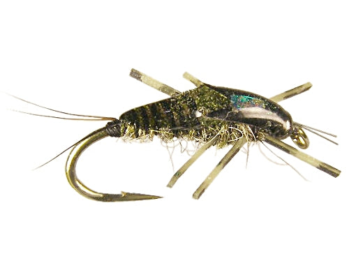 Dunnigan's Green Drake Nymph #10-12
