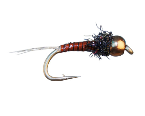 Korbay's Stripper Quill Nymph - Brown