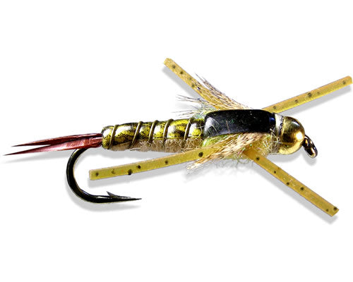 Kyle's Golden Stone Nymph
#6-12