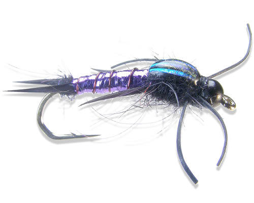 Davie's Lightning Stone Purple