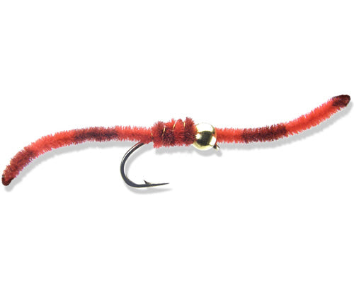 Tiger Worm - Red
#8-10