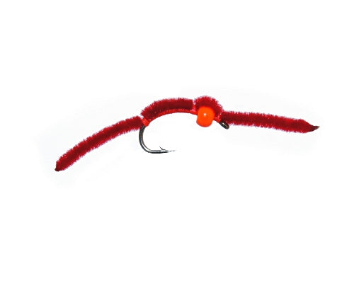 Keller's Hot Worm - Red