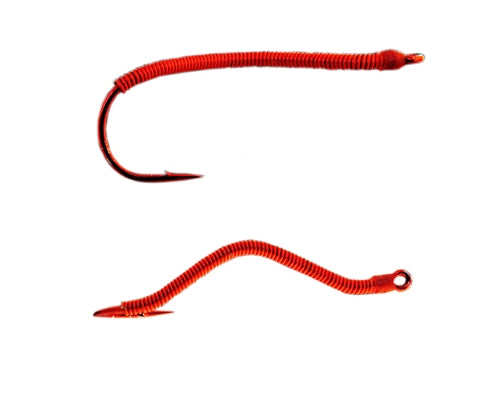Sideways Wire Worm - Red