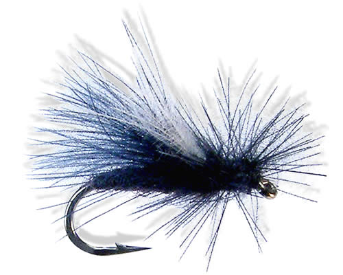 CDC Caddis - Black
#16-20