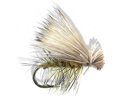 Elk Hair Caddis - Olive
#10-18