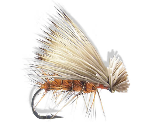 Elk Hair Caddis - Orange
#8-16