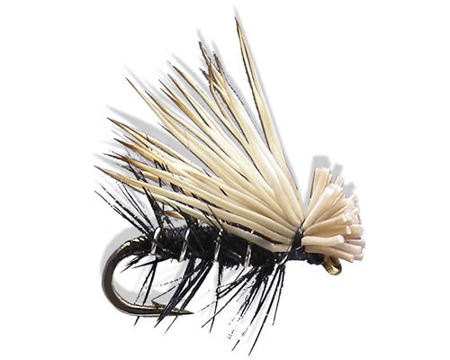 Elk Hair Caddis - Black
#14-20