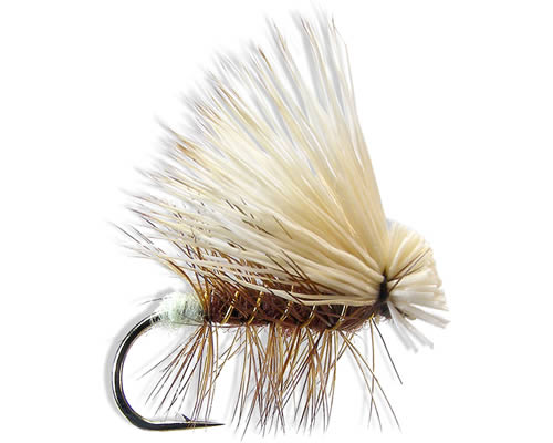 Elk Hair Caddis - Brown
#12-18