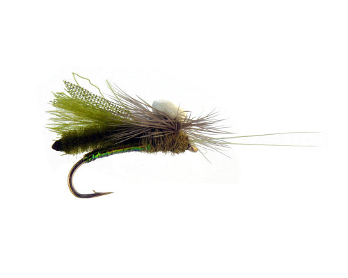 Overley's Headlight Caddis - Olive