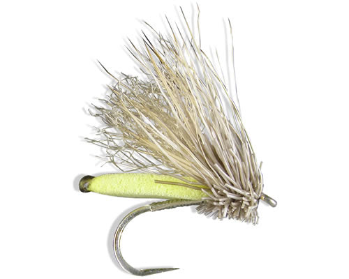 Furimsky's Fluttering Foam Caddis - Yellow
#12-16