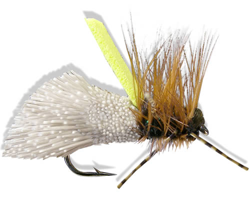 Kingfisher Godlike Caddis - Natural
#10-14