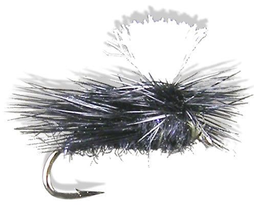 Swisher's Dancing Caddis - Black
#20
