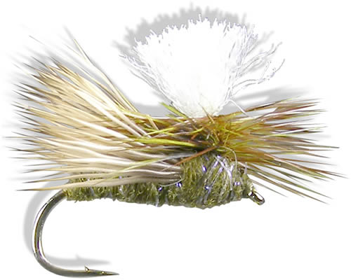 Swisher's Dancing Caddis - Olive
#12-16