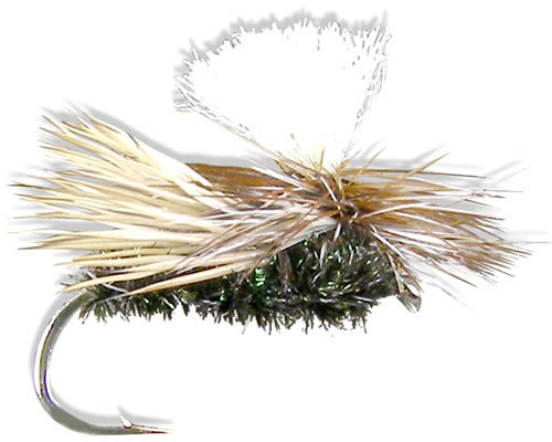 Swisher's Dancing Caddis - Peacock
#12-16