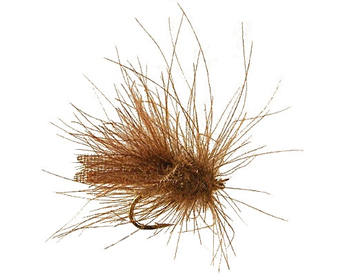 Silverman's Extended Body Caddis - Brown #16
