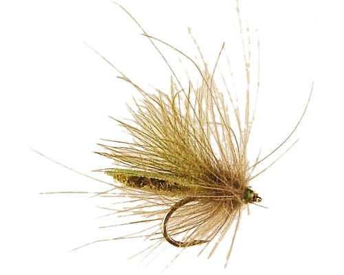 Silverman's Extended Body Caddis - Olive #14-16