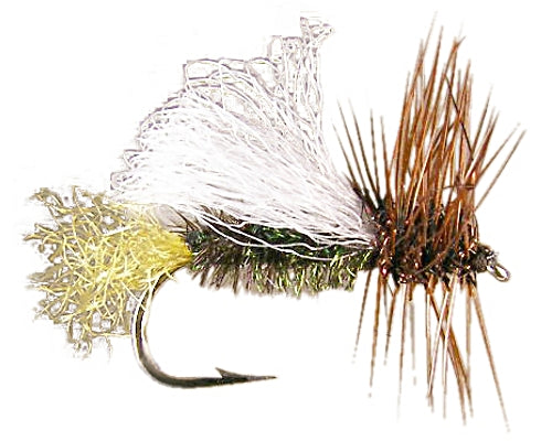Wiese's Clacka Caddis - Peacock #12-16
