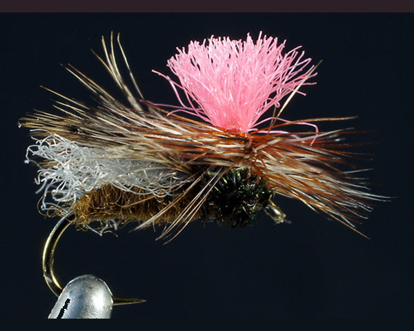 Finfetcher Caddis - Olive - #14 - 18