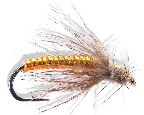 Taylor's Fall Caddis Emerger
#8-12