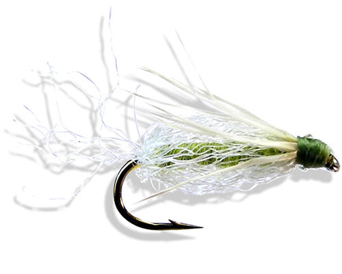 Apple Caddis Emerger
#14-16
