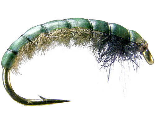 Korbay's Czech Nymph - Dark Olive
#10-14