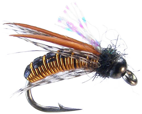 Wired Caddis - Amber
#14-16