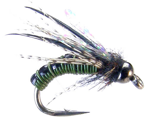 Wired Caddis - Olive
#12-16